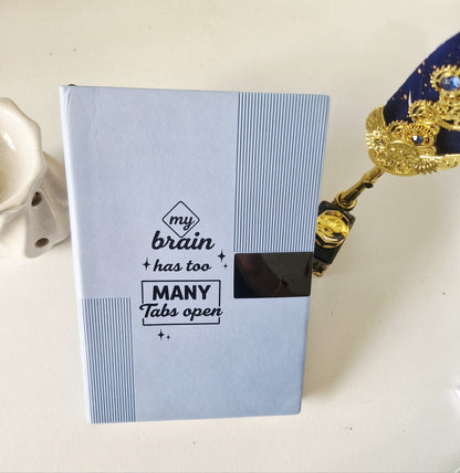 Minimal Undated Diary with Ivory Pages – Soft Cover