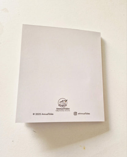 Back cover of comic sticker book